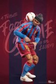 画像3: CYYTOYS 1/6 サッカー ロナウジーニョ classic series football doll Ronaldinho アクションフィギュア CY2201 *予約