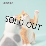 画像: JxK Studio 1/6 ブリティッシュ ショートヘア 2.0 猫じゃらし付き 5種 JXK127 *お取り寄せ