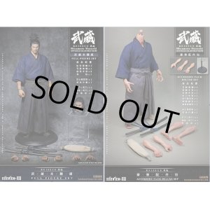 画像: ELEVEN × KAI STUDIO 1/6 宮本武蔵 アクションフィギュア ＆ アクセサリーパック セット EXK008 + EXK009 *予約