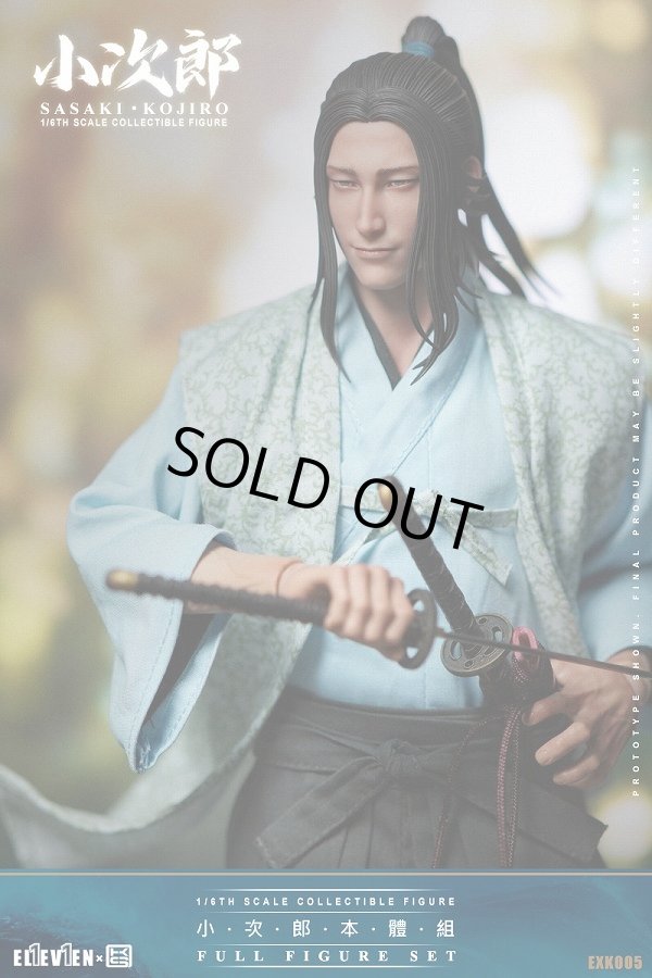 ELEVEN × KAI STUDIO 1/6 EXK005 + EXK006 佐々木小次郎 SASAKI