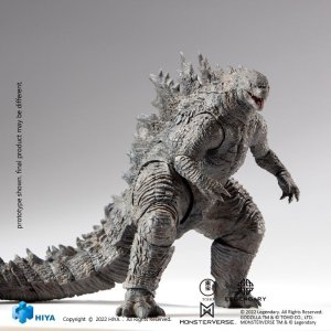 画像: HIYA 『ゴジラvsコング』 ゴジラ 20cm 可動フィギュア EBG0061 *お取り寄せ