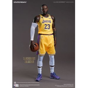 画像: ENTERBAY エンターベイ 1/6 レブロン・ジェームズ NBA コレクション アクションフィギュア * お取り寄せ