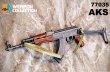画像7: DML 1/6 AK-47 AKS アサルトライフル 2種 フィギュア用 ミリタリー 77026 77035 *予約