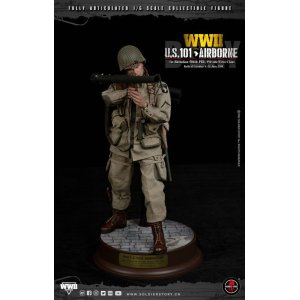 画像: Soldier Story 1/6 WWII アメリカ陸軍 第101空挺師団 第506落下傘歩兵連隊 第1大隊所属 一等兵 アクションフィギュア SS126 *予約