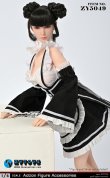 画像5: ZYTOYS 1/6 ZY5049 メイド 衣装 セット *お取り寄せ