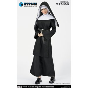 画像: ZYTOYS 1/6 ZY5050 修道女 衣装 セット *お取り寄せ