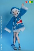 画像6: TOYS PARK 1/6 シャークガール ヘッド & コスチューム セット 2種 TP004 TP005 *予約