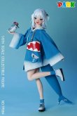 画像10: TOYS PARK 1/6 シャークガール ヘッド & コスチューム セット 2種 TP004 TP005 *予約