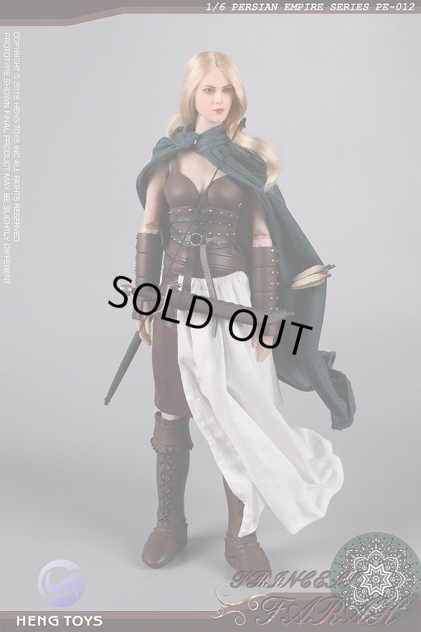 HENG TOYS 1/6 ペルシア帝国 女性アーチャー PE012 PE013