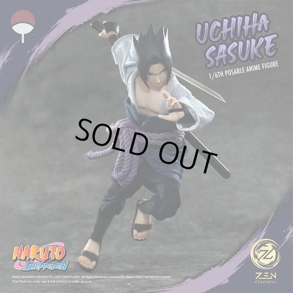 Zen Creations 1/6 PAF003 Naruto Shippuden Sasuke Uchiha