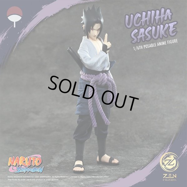 画像1: Zen Creations 1/6 PAF003 Sasuke Uchiha アクションフィギュア *予約