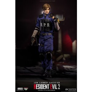 画像: DAMTOYS 1/6 BIOHAZARD RE：2 レオン S. ケネディ CLASSIC VER. アクションフィギュア DMS037 *お取り寄せ