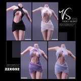 画像: VSTOYS 1/6 シークレットドレス 女性 アクションフィギュア用 4種 22XG92 *予約