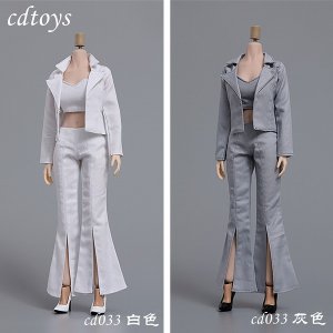 画像: CDToys 1/6 CD033 ウーマン プロフェッショナル スモール スーツ フィギュア用 4種  *予約 