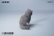 画像12: JxK Studio 1/6 エキゾチックショートヘア 猫 替えヘッド 4種 JXK113 *お取り寄せ