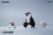 画像14: JxK Studio 1/6 エキゾチックショートヘア 猫 替えヘッド 4種 JXK113 *お取り寄せ