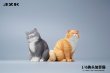 画像10: JxK Studio 1/6 エキゾチックショートヘア 猫 替えヘッド 4種 JXK113 *お取り寄せ