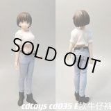 画像: CDToys 1/12 デニムパンツ シャツ セット 女性フィギュア用 TBLeague CD035 10種 *予約 