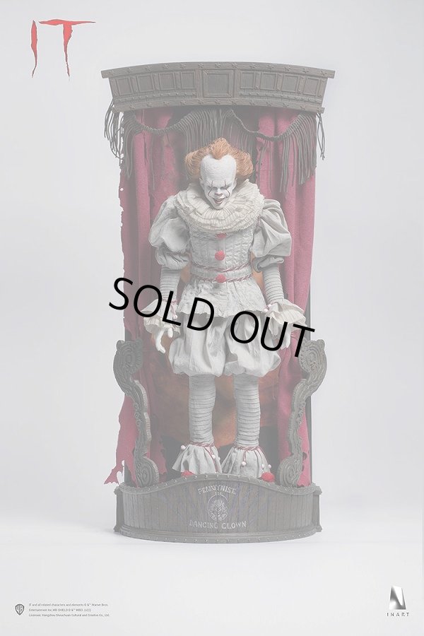 Queen Studios × INART 1/6 ペニーワイズ 殺人ピエロ アクション