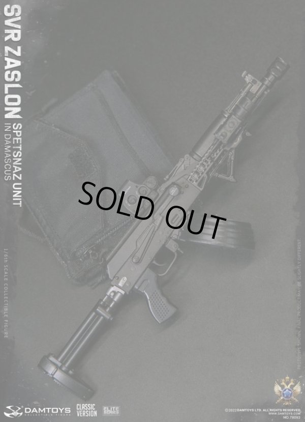 DAMTOYS 78093 1/6 ロシア対外情報庁 ザスローン部隊 in DAMTOYS 78093 1/6 ロシア対外情報庁 ザスローン部隊 in