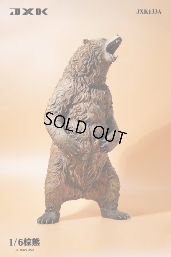 JxK Studio 1/6 熊 ヒグマ 羆 ブランベアー Brown Bear JXK133
