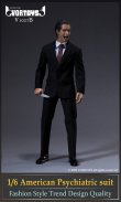 画像11: VORTOYS 1/6 アメリカン サイコ 男性 メンズ スーツ セット 2種 V1027 *予約