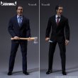 画像1: VORTOYS 1/6 アメリカン サイコ 男性 メンズ スーツ セット 2種 V1027 *予約