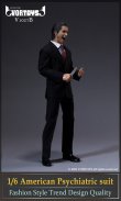 画像12: VORTOYS 1/6 アメリカン サイコ 男性 メンズ スーツ セット 2種 V1027 *予約