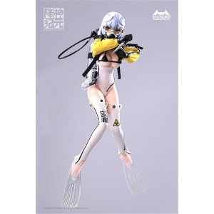 画像: HASUKI 1/12 SE002  EANCE ERA series NO.2 Craken アクションフィギュア *お取り寄せ