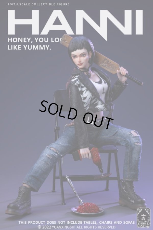 YUANXINGSHI 猿行師 1/6 Gathering Trend Series オイル ヘッド