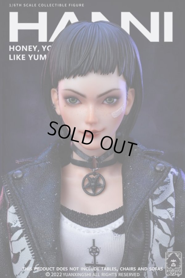 YUANXINGSHI 猿行師 1/6 Gathering Trend Series オイル ヘッド