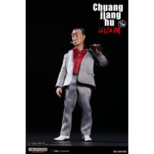 画像: BOBTOYS 1/12 セキュリティ キャプテン Hong Qiang アクションフィギュア 3種 CJH-005 / 006 / 007 *予約　