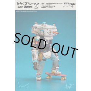 画像: DAMTOYS × COALDOG × 横山宏 1/12  Jump snowman アクションフィギュア CS022 *予約