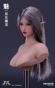 画像13: YMTOYS 1/6 エルフ 女性ヘッド Mei 4種 YMT079 *予約 