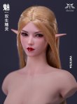 画像2: YMTOYS 1/6 エルフ 女性ヘッド Mei 4種 YMT079 *予約 