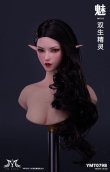 画像6: YMTOYS 1/6 エルフ 女性ヘッド Mei 4種 YMT079 *予約 