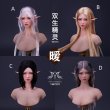 画像1: YMTOYS 1/6 エルフ 女性ヘッド Ai 4種 YMT078 *予約 