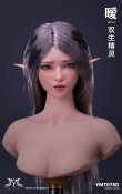 画像15: YMTOYS 1/6 エルフ 女性ヘッド Ai 4種 YMT078 *予約 