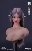 画像11: YMTOYS 1/6 エルフ 女性ヘッド Mei 4種 YMT079 *予約 