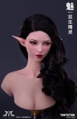 画像7: YMTOYS 1/6 エルフ 女性ヘッド Mei 4種 YMT079 *予約 