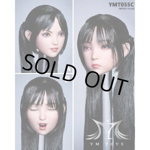 画像: YMTOYS 1/6 女性 表情 ヘッド Gege 3種 YMT055 *予約 