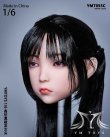 画像11: YMTOYS 1/6 女性 表情 ヘッド Gege 3種 YMT055 *予約 