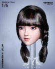 画像3: YMTOYS 1/6 女性 表情 ヘッド Chan 3種 YMT056 *予約 