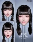 画像1: YMTOYS 1/6 女性 表情 ヘッド Chan 3種 YMT056 *予約 