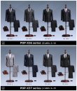 画像19: POP COSTUME X37 1/6 メンズ スーツ 二つボタン 4種 *お取り寄せ