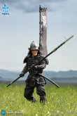 画像8: DID 1/12 Japan Sengoku Soldier アクションフィギュア XJ80016A / XJ80017A  *予約