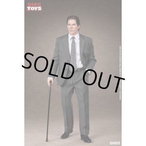 画像: GIAO TOYS 1/6 ミスター ウェイン クラッチ with スーツ アクションフィギュア *予約　