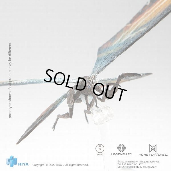 hiya toys ハイヤトイズ　モスラ　モンスターアーツ 2025年最新】ハイヤトイズ モスラの人気アイテム - メルカリ