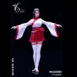 画像4: VSTOYS 1/6 狐仙 巫女 コスチューム セット アクションフィギュア用 22XG95 *お取り寄せ