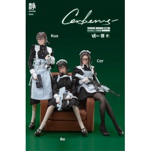 画像: i8TOYS 1/6 セリーンハウンドトループ ケルベロス メイドチーム ”Cer” ”Be” ”Rus” アクションフィギュア 3種 501S614 *予約 